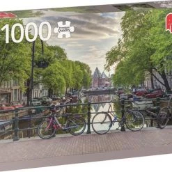 Jumbo Premium Collection Puzzel De Waag Amsterdam - Legpuzzel - 1000 Stukjes -Puzzels Verkoopwinkel 550x454