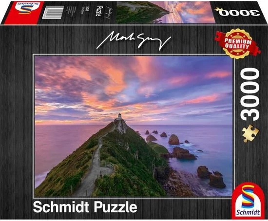 Schmidt Spiele 59348 Puzzel 3000 Stuk(s) 3 Schmidt Spiele 59348 Puzzel 3000 Stuk(s)