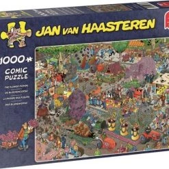 Jumbo Jan Van Haasteren Puzzelbundel - 2 Stuks - Eurovisie Songfestival 1000 Stukjes & De Bloemencorso 1000 Stukjes -Puzzels Verkoopwinkel 550x457 1