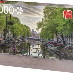 Jumbo Premium Collection Puzzel De Waag Amsterdam - Legpuzzel - 1000 Stukjes -Puzzels Verkoopwinkel 550x458 11