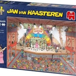 Jumbo Jan Van Haasteren Puzzelbundel - 2 Stuks - Eurovisie Songfestival 1000 Stukjes & De Bloemencorso 1000 Stukjes -Puzzels Verkoopwinkel 550x458 13