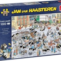 Jumbo Jan Van Haasteren Puzzelbundel - 2 Stuks - De Veemarkt 1000 Stukjes & Wereldkampioenschappen Veldrijden 1000 Stukjes -Puzzels Verkoopwinkel 550x458 14
