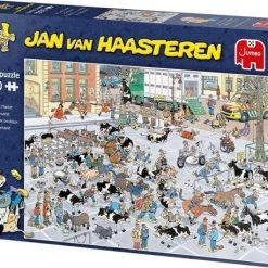 Jumbo Jan Van Haasteren Puzzelbundel - 2 Stuks - De Veemarkt 1000 Stukjes & Wereldkampioenschappen Veldrijden 1000 Stukjes -Puzzels Verkoopwinkel 550x458 15