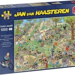 Jumbo Jan Van Haasteren Puzzelbundel - 2 Stuks - De Veemarkt 1000 Stukjes & Wereldkampioenschappen Veldrijden 1000 Stukjes -Puzzels Verkoopwinkel 550x458 16