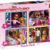 Jumbo Legpuzzel Fancy Nancy 4-in-1 98 Stukjes -Puzzels Verkoopwinkel 550x458 17