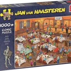 Jumbo Jan Van Haasteren - Puzzelset - Darts 1000 Stukjes & Cruise Ship 1000 Stukjes -Puzzels Verkoopwinkel 550x458 26