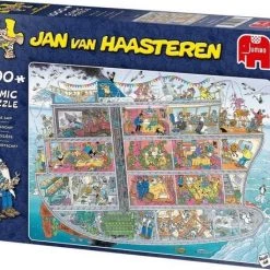 Jumbo Jan Van Haasteren - Puzzelset - Darts 1000 Stukjes & Cruise Ship 1000 Stukjes -Puzzels Verkoopwinkel 550x458 28