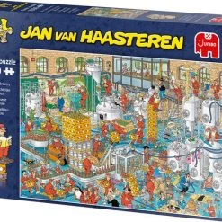 Jan Van Haasteren De Ambachtelijke Brouwerij Puzzel - 1000 Stukjes -Puzzels Verkoopwinkel 550x458 3