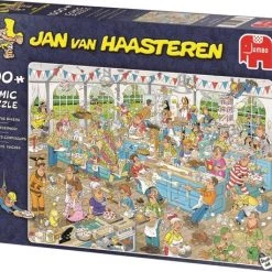 Jan Van Haasteren Taarten Toernooi Puzzel - 1500 Stukjes -Puzzels Verkoopwinkel 550x458 31