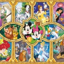 King Disney Puzzel 1000 Stukjes - Magical Moments - Legpuzzel (68 X 49 Cm) 5 King Disney Puzzel 1000 Stukjes - Magical Moments - Legpuzzel (68 X 49 Cm) -Puzzels Verkoopwinkel 550x459 1