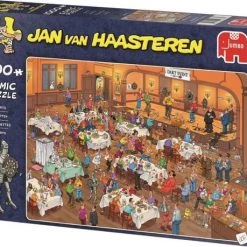 Jumbo Jan Van Haasteren - Puzzelset - Darts 1000 Stukjes & Cruise Ship 1000 Stukjes -Puzzels Verkoopwinkel 550x459 13