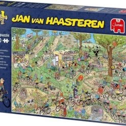 Jumbo Jan Van Haasteren Puzzelbundel - 2 Stuks - De Veemarkt 1000 Stukjes & Wereldkampioenschappen Veldrijden 1000 Stukjes -Puzzels Verkoopwinkel 550x459 7