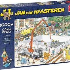 Jan Van Haasteren - NK Puzzelen 1000 Stukjes & De Kunstmarkt 2000 Stukjes & Bijna Klaar 1000 -Puzzels Verkoopwinkel 550x459 8