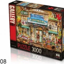 KS Games -Emporium - 3000 Stukjes