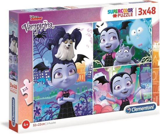 Clementoni 25229 Puzzel 6 Clementoni 25229 Puzzel - Afbeelding 4