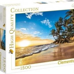 Clementoni Legpuzzel - High Quality Puzzel Collectie - Tropical Sunrise - 1500 Stukjes, Puzzel Volwassenen 10 Clementoni Legpuzzel - High Quality Puzzel Collectie - Tropical Sunrise - 1500 Stukjes, Puzzel Volwassenen -Puzzels Verkoopwinkel 550x462 10