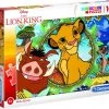 Clementoni Legpuzzel Supercolor Lion King 104 Stukjes