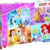Legpuzzel - 180 Stukjes - Disney Prinsessen - Clementoni 2 Legpuzzel - 180 Stukjes - Disney Prinsessen - Clementoni -Puzzels Verkoopwinkel 550x462 3