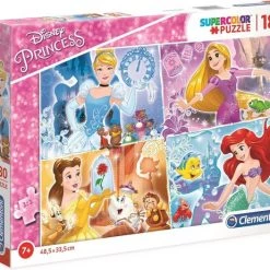 Legpuzzel - 180 Stukjes - Disney Prinsessen - Clementoni -Puzzels Verkoopwinkel 550x462 4