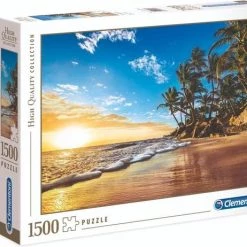 Clementoni Legpuzzel - High Quality Puzzel Collectie - Tropical Sunrise - 1500 Stukjes, Puzzel Volwassenen 9 Clementoni Legpuzzel - High Quality Puzzel Collectie - Tropical Sunrise - 1500 Stukjes, Puzzel Volwassenen -Puzzels Verkoopwinkel 550x462 9