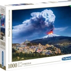 Clementoni Puzzel Etna - 1000 Stukjes -Puzzels Verkoopwinkel 550x463 1