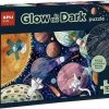 Apli Kids Apli | Glow In The Dark Zonnestelsel -Puzzels Verkoopwinkel 550x463