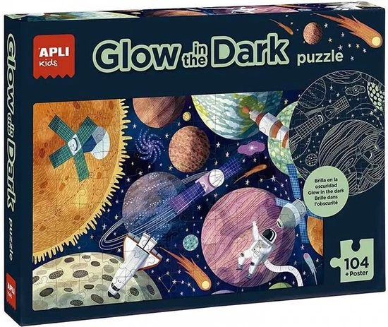 Apli Kids Apli | Glow In The Dark Zonnestelsel 3 Apli Kids Apli | Glow In The Dark Zonnestelsel