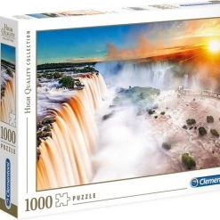 Clementoni Legpuzzel Hq - Waterfall 1000 Stukjes