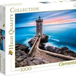 Clementoni Puzzel 1000 Stukjes Vuurtoren Lighthouse