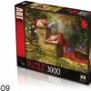 KS Games - While She Was Waiting - 3000 Stukjes -Puzzels Verkoopwinkel 550x466 1