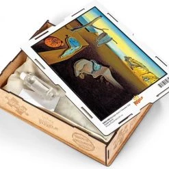 KING Of PUZZLE De Volharding Van Het Geheugen - Salvador Dalihouten Puzzel 2000 Stukjes -Puzzels Verkoopwinkel 550x466 3