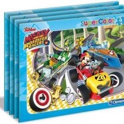 Clementoni - Legpuzzel Met Lijst - Disney Mickey Roadster Racers - 15 Stukjes 13 Clementoni - Legpuzzel Met Lijst - Disney Mickey Roadster Racers - 15 Stukjes -Puzzels Verkoopwinkel 550x467