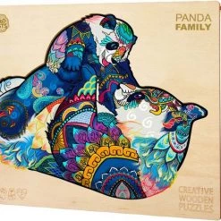 Brickkies®, Panda Familie, Panda Family, Jigsaw Puzzle, Houten Puzzel, A3, Maat L, 38 X 33 Cm, 292 Stukjes 12 Brickkies®, Panda Familie, Panda Family, Jigsaw Puzzle, Houten Puzzel, A3, Maat L, 38 X 33 Cm, 292 Stukjes -Puzzels Verkoopwinkel 550x468 2