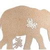 Olifant Houten Dieren Legpuzzel Voor Volwassenen | Jigsaw | Gemaakt In Nederland | Pure Wood Puzzles By Kaboomlaser