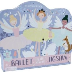 Floss & Rock Ballet Puzzel 80 St. - 55 X 35 Cm -Puzzels Verkoopwinkel 550x470