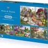Gibsons Flora & Fauna (4 X 500) 2 Gibsons Flora & Fauna (4 X 500) -Puzzels Verkoopwinkel 550x471 1