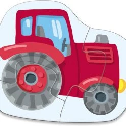 HABA 4 Eerste Puzzels - Boerderij -Puzzels Verkoopwinkel 550x471