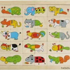 Beleduc Dierenpuzzel Match & Mix 11006 -Puzzels Verkoopwinkel 550x472 2