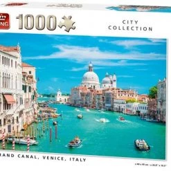 King Legpuzzel City Collection Grand Canel Venice Itally 1000 Stukjes