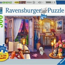 Ravensburger Puzzel 500 Stukjes Cozy Bathroom