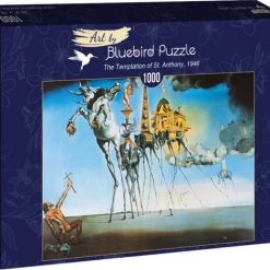 Art By BlueBird Salvador Dalí - The Temptation Of St. Anthony, 1946 (1000 Stukjes, Kunstpuzzel)