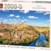 King Puzzel 2000 Stukjes (96 X 68 Cm) - Toledo Spanje - Legpuzzel Steden -Puzzels Verkoopwinkel 550x474