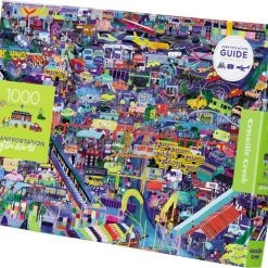 Crocodile Creek - Puzzel - 1000 St. - Transportation