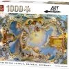 King Puzzel 1000 Stukjes (68 X 49 Cm) - Wieskirche Duitsland - Legpuzzel Art Collection -Puzzels Verkoopwinkel 550x474 5
