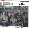 King Puzzel 1000 Stukjes (68 X 49 Cm) - Bal Du Moulin De La Galette - Renoir - Legpuzzel Art Collection -Puzzels Verkoopwinkel 550x474 6