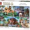 King Legpuzzel Animal World 1000 Stukjes -Puzzels Verkoopwinkel 550x475 1