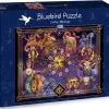 Zodiac Montage Bluebird Legpuzzel1000 Stukjes -Puzzels Verkoopwinkel 550x475 10