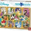 King Disney Puzzel 1000 Stukjes - Magical Moments - Legpuzzel (68 X 49 Cm) -Puzzels Verkoopwinkel 550x475