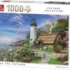 Old Sea Cottage - Cottage Collection Vuurtoren-King Legpuzzel 1000 Stukjes (68 X 49 Cm) -Puzzels Verkoopwinkel 550x475 11