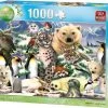 Trixie King Puzzel 1000 Stukjes (68 X 49 Cm) - Artic Life - Legpuzzel - Dieren -Puzzels Verkoopwinkel 550x475 2